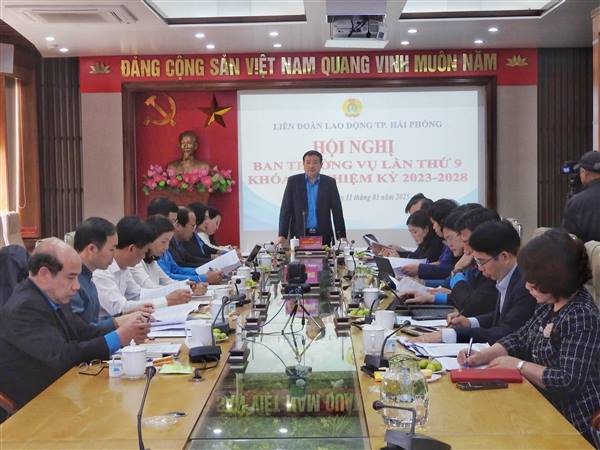 Liên đoàn Lao động thành phố phấn đấu phát triển 10.000 đoàn viên trong Tháng Công nhân