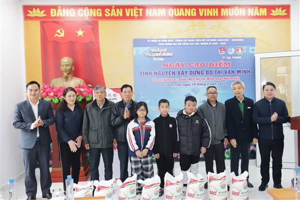 Ra quân Ngày cao điểm “Tình nguyện xây dựng đô thị văn minh” trong Tháng Thanh niên năm 2025