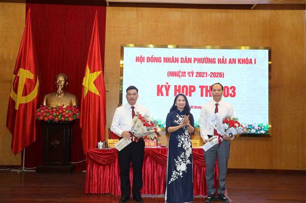 HĐND phường Hải An tổ chức Kỳ họp thảo luận nhiều nội dung quan trọng và kiện toàn nhân sự UBND phường nhiệm kỳ 2021–2026