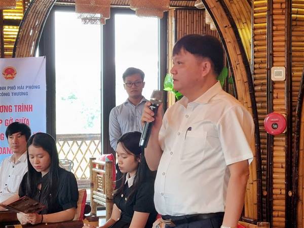 Sở Công Thương Hải Phòng gặp gỡ doanh nghiệp khu vực phía Tây thành phố: Tháo gỡ khó khăn,&nbsp;hỗ trợ phát triển logistics và xuất nhập khẩu