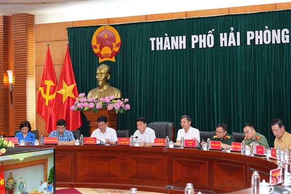 Khẩn trương, quyết liệt, sẵn sàng các biện pháp phòng, chống Bão số 3