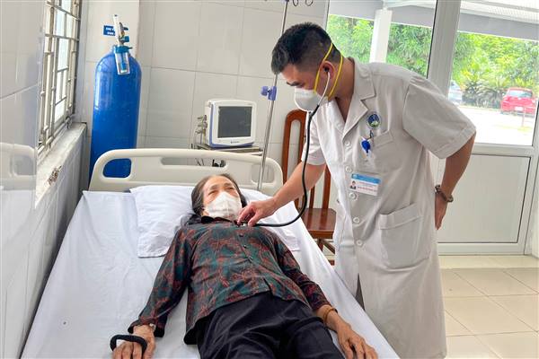 Bệnh viện Bệnh Nhiệt đới Hải Dương đưa vào sử dụng phòng cấp cứu chuyên biệt cho bệnh truyền nhiễm