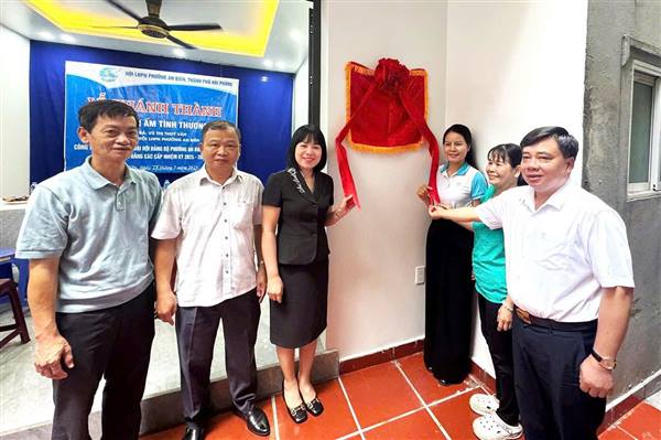 Khánh thành nhà “Mái ấm tình thương” cho hội viên phụ nữ có hoàn cảnh khó khăn trên địa bàn phường An Biên