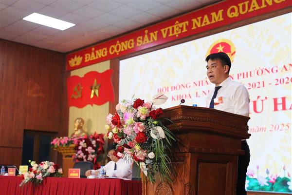 Kỳ thứ 2 HĐND phường An Hải khóa I, nhiệm kỳ 2021 - 2026 thông qua 6 Nghị quyết quan trọng