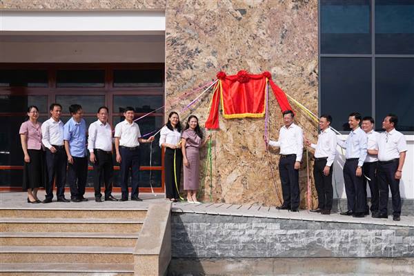 Phường Hải An tổ chức Lễ gắn biển các công trình chào mừng Đại hội đại biểu Đảng bộ phường lần thứ I, nhiệm kỳ 2025–2030