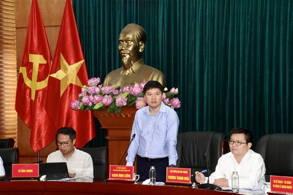 Bộ Công Thương làm việc với Hải Phòng: Tháo gỡ điểm nghẽn, thúc đẩy phát triển lĩnh vực Công Thương trong vận hành chính quyền địa phương&nbsp;2 cấp