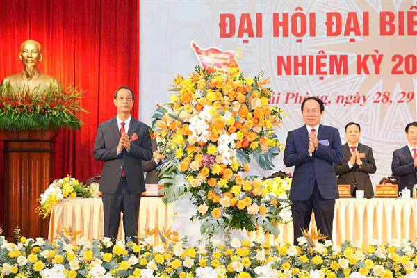 Đảng bộ Các cơ quan Đảng thành phố: Đoàn kết, dân chủ, kỷ cương, sáng tạo, hiệu quả, xây dựng đảng bộ trong sạch, vững mạnh