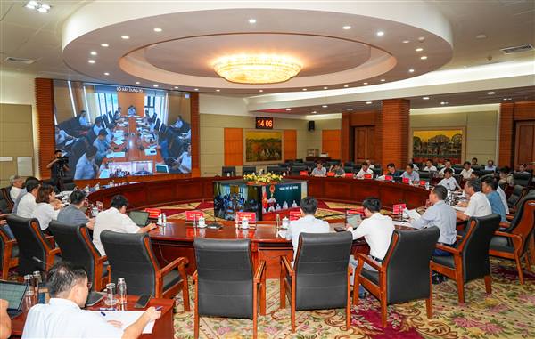 Bộ Xây dựng làm việc với thành phố thống nhất bàn giao một số nhiệm vụ&nbsp;quản lý nhà nước trong lĩnh vực giao thông