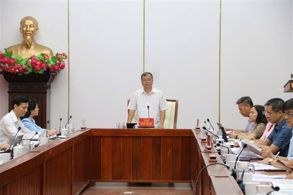 Tập trung triển khai hiệu quả các nhiệm vụ, sự kiện văn hóa, thể thao, du lịch trong 6 tháng cuối năm 2025