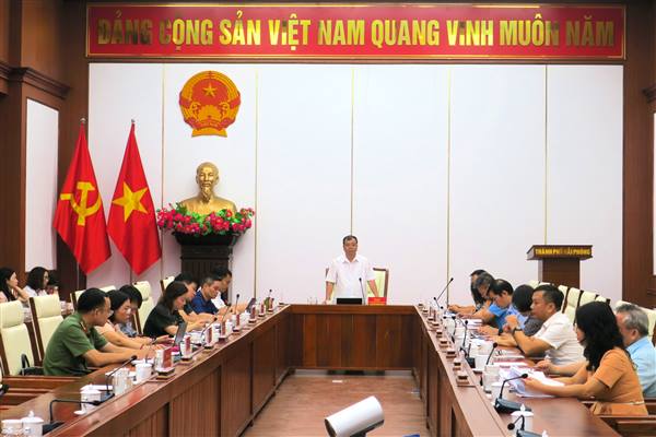 Đẩy nhanh tiến độ chuẩn bị tham gia Triển lãm thành tựu Đất nước nhân dịp Kỷ niệm 80 năm Ngày Quốc khánh (02/9/1945 – 02/9/2025) 