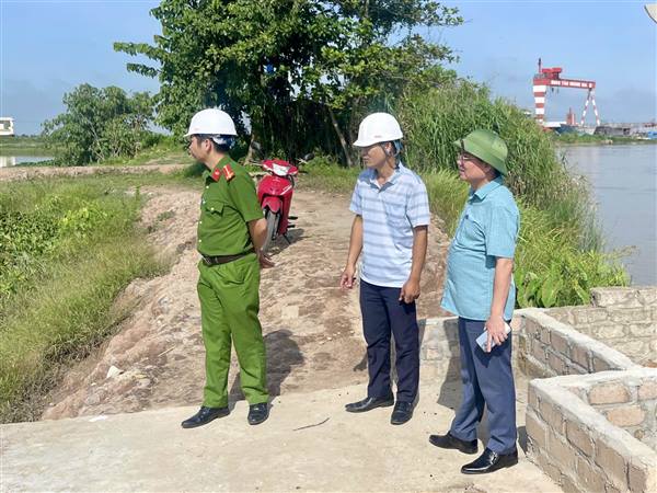 Phường An Phong sẵn sàng ứng phó Bão số 3, triển khai phương án ứng phó theo phương châm “4 tại chỗ”