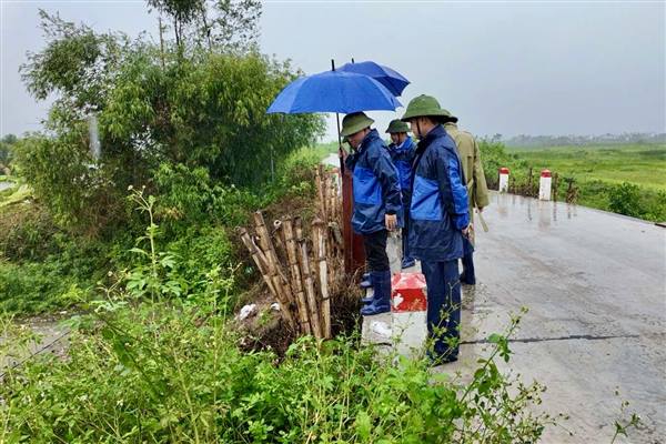 Phường An Hải chủ động triển khai các biện pháp ứng phó với Bão số 3