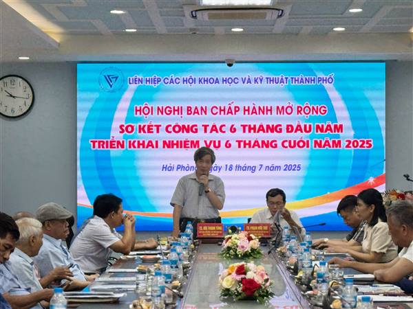 Liên hiệp các Hội Khoa học và Kỹ thuật thành phố triển khai nhiệm vụ trọng tâm 6 tháng cuối năm 2025