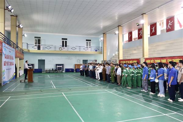 Phường Lê Chân ra quân triển khai “Ngày thứ 7 cùng dân”