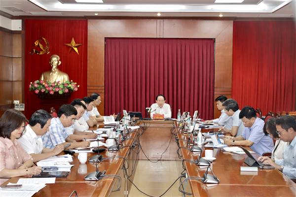 Bảo đảm tuyệt đối an ninh, an toàn Kỳ họp thứ 3 của Hội đồng tư vấn kinh doanh APEC (ABAC 3) tại thành phố Hải Phòng