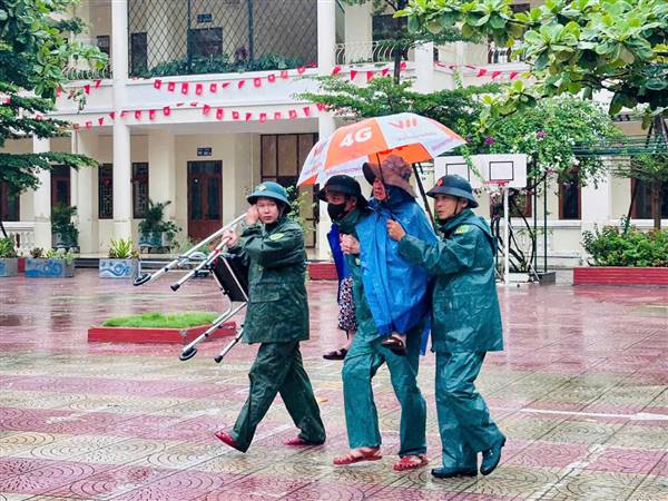 Nâng cao trách nhiệm và hiệu quả trong công tác phòng, chống, khắc phục hậu quả thiên tai và cứu hộ, cứu nạn
