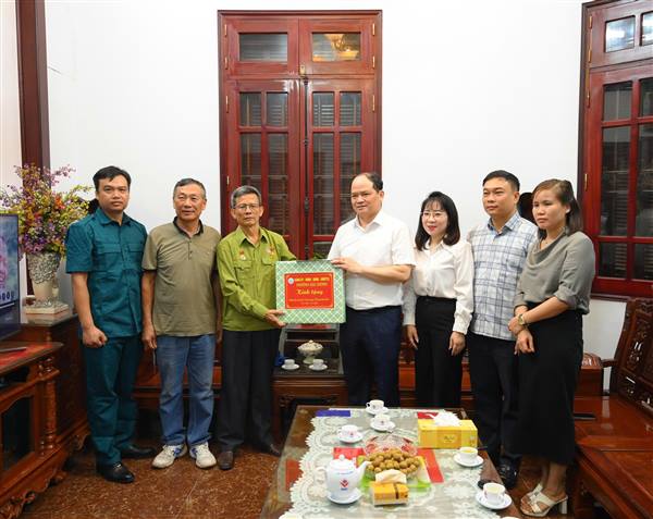 Phường Hải Dương tổ chức nhiều hoạt động tri ân nhân Ngày Thương binh - Liệt sĩ 27/7
