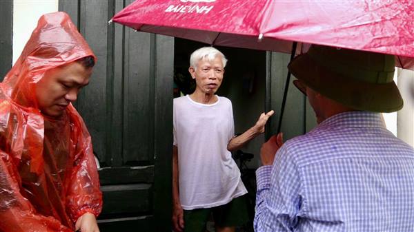 Phường Thành Đông triển khai nhiều biện pháp ứng phó với Bão số 3 (Wipha)