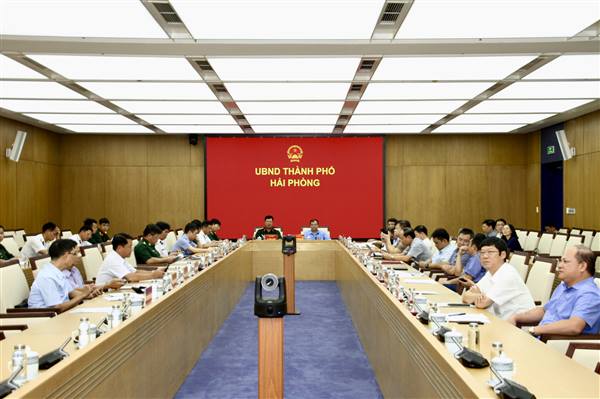 Nâng cao năng lực phòng thủ dân sự, triển khai đồng bộ, hiệu quả công tác phòng, chống thiên tai và tìm kiếm cứu nạn 