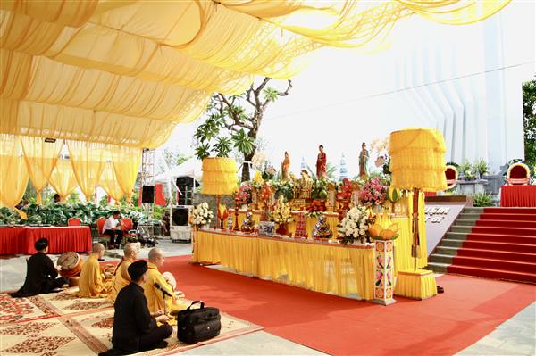 Phường An Dương tổ chức Đại lễ cầu siêu tưởng niệm các Anh hùng liệt sĩ nhân kỷ niệm 78 năm Ngày Thương binh - Liệt sĩ