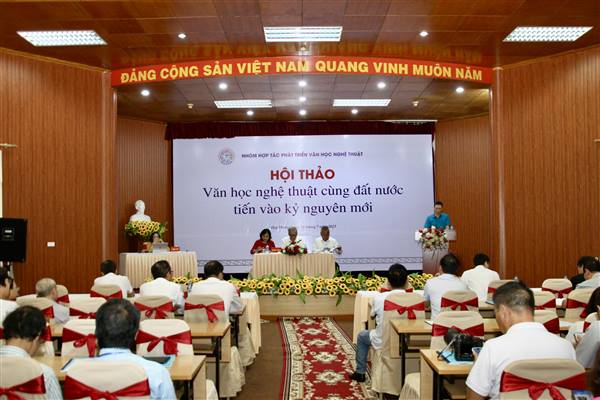 Hội Liên hiệp Văn học Nghệ thuật thành phố tổ chức Hội thảo về vai trò của Văn học nghệ thuật trong kỷ nguyên đổi mới sáng tạo
