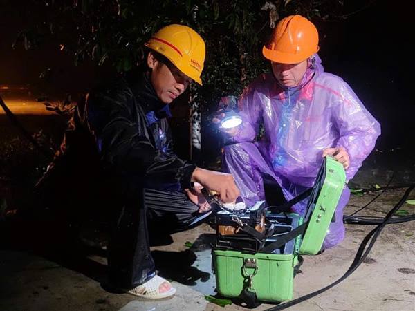 Viettel Telecom tổng lực ứng phó Bão số 3, đảm bảo thông tin liên lạc thông suốt