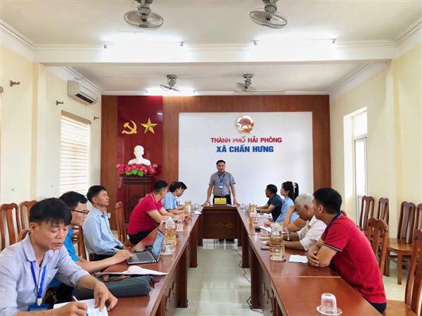 Xã Chấn Hưng đối thoại doanh nghiệp, thúc đẩy phát triển kinh tế địa phương