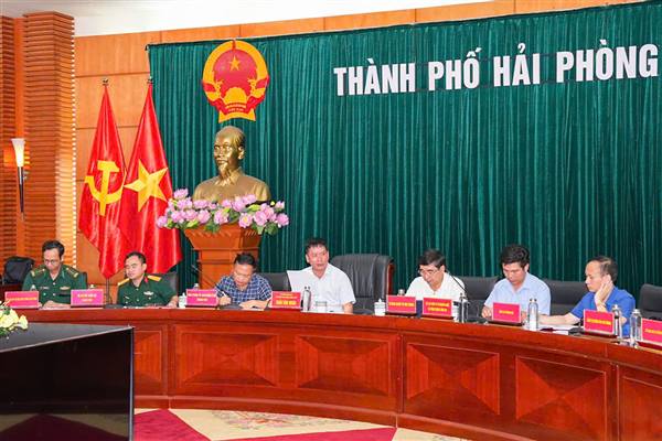 Khẩn trương xây dựng kịch bản, triển khai phương án ứng phó hiệu quả với Bão số 3 (Bão WIPHA)