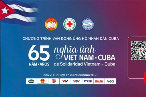 Hội Chữ thập đỏ thành phố Hải Phòng tổ chức đợt vận động ủng hộ Nhân dân Cuba