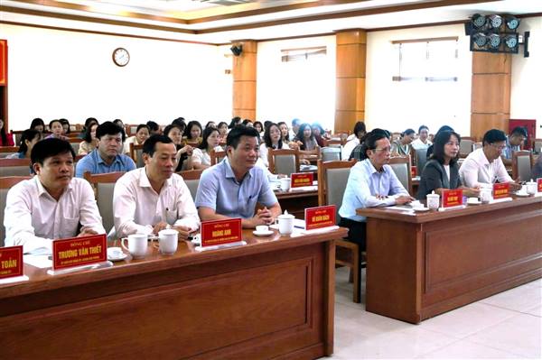 Phường An Dương triển khai phương hướng nhiệm vụ năm học 2025 - 2026