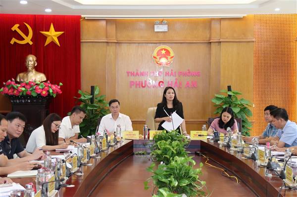 Phường Hải An giữ vững ổn định và phát triển sau khi vận hành chính thức mô hình chính quyền hai cấp