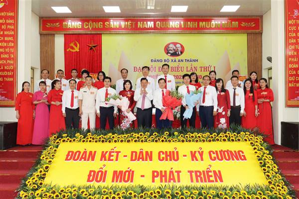 Quyết tâm phấn đấu xã An Thành đạt chuẩn nông thôn mới kiểu mẫu trước năm 2030