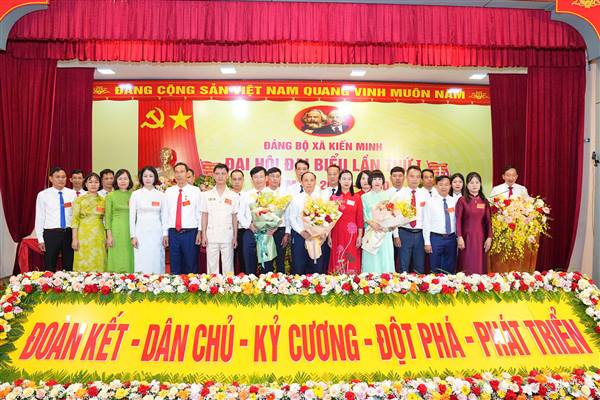 Xây dựng xã Kiến Minh trở thành đầu mối liên kết kinh tế quan trọng giữa trung tâm thành phố và khu kinh tế ven biển phía Nam thành phố