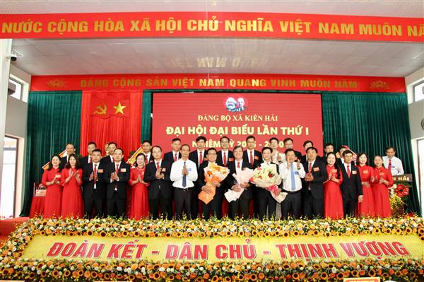 Xã Kiến Hải đẩy mạnh phát triển hạ tầng giao thông kết nối với các khu kinh tế