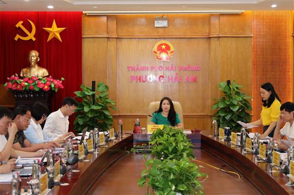 Đảng uỷ phường Hải An tăng cường thu ngân sách, giải phóng mặt bằng và cải cách hành chính