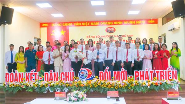 Phường Nam Đồ Sơn đặt mục tiêu bứt phá nhiệm kỳ 2025 – 2030 với 3 trọng tâm chiến lược: Đẩy mạnh cải cách hành chính, phát triển thương mại dịch vụ, du lịch và xây dựng đô thị hiện đại