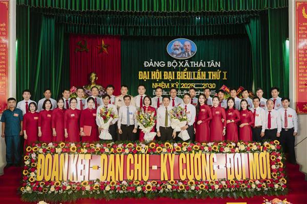 Xã Thái Tân quyết tâm thực hiện mục tiêu phát triển đột phá hạ tầng, nông nghiệp công nghệ cao và du lịch Gốm Chu Đậu trong nhiệm kỳ 2025 – 2030 