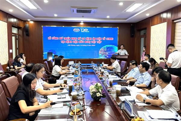 Bệnh viện Hữu nghị Việt Tiệp triển khai chính thức Hồ sơ Bệnh án điện tử