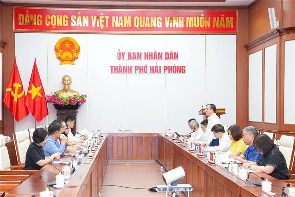 Hải Phòng thúc đẩy hợp tác đầu tư trong lĩnh vực giáo dục với Tập đoàn EQuest và Trường Đại học Keiser (Hoa Kỳ)