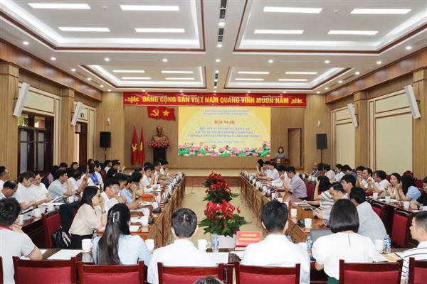 Hội nghị kết nối tuyển dụng, đào tạo giữa doanh nghiệp, các trường đào tạo và chính quyền địa phương