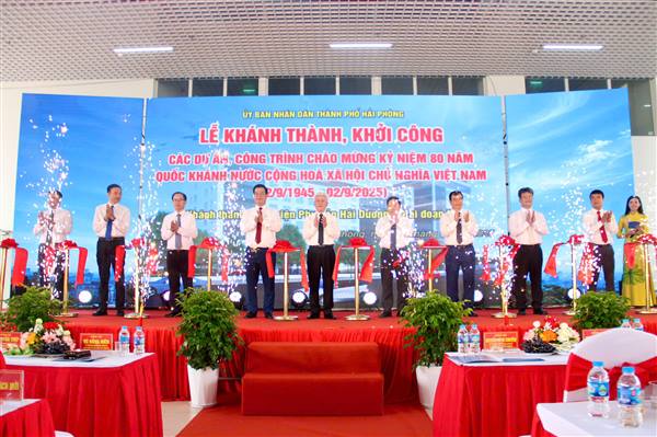 Khánh thành Dự án Đầu tư xây dựng Bệnh viện Phụ sản Hải Dương - giai đoạn II