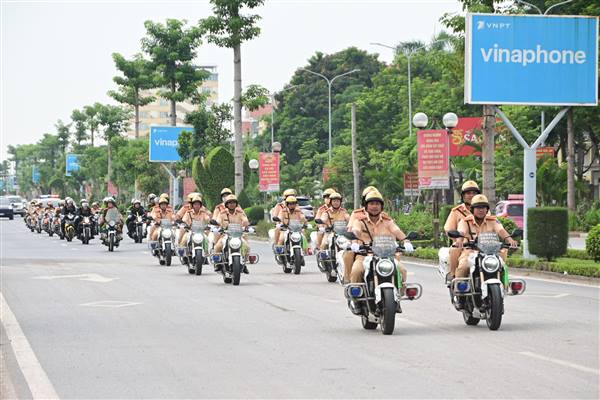 Tăng cường công tác bảo đảm an ninh, trật tự dịp Lễ Quốc khánh 2/9