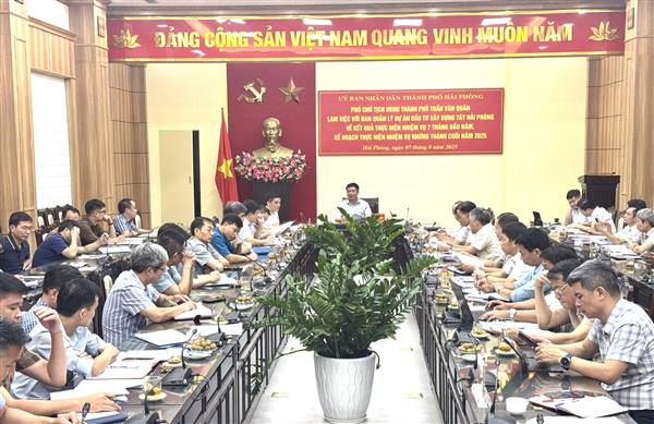 Tiếp tục tháo gỡ khó khăn, đẩy nhanh tiến độ các dự án đầu tư công khu vực phía Tây thành phố