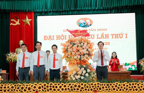 Xây dựng và phát triển xã Tân Minh ngày càng văn minh, giàu mạnh

