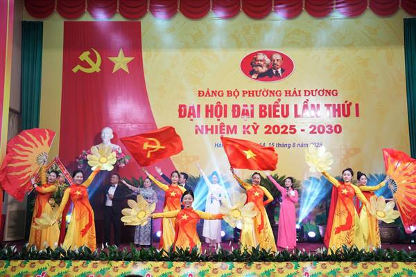Khai thác tiềm năng, lợi thế đô thị trung tâm, phấn đấu đến năm 2030 xây dựng phường Hải Dương trở thành đô thị văn minh, hạ tầng đồng bộ
