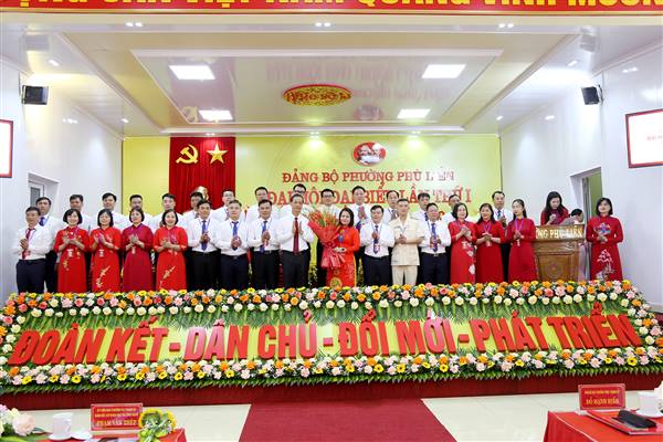 Nhiệm kỳ 2025 – 2030, phường Phù Liễn huy động nguồn lực, đẩy mạnh chuyển đổi số, hướng tới phát triển bền vững