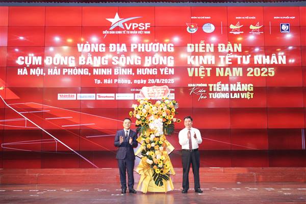 Vòng Đối thoại địa phương Diễn đàn Kinh tế tư nhân Việt Nam 2025 (VPSF 2025)