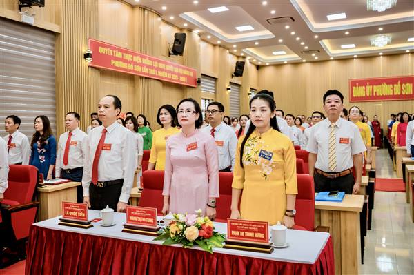 Đảng bộ phường Đồ Sơn tổ chức thành công phiên trù bị Đại hội đại biểu lần thứ Nhất, nhiệm kỳ 2025 – 2030