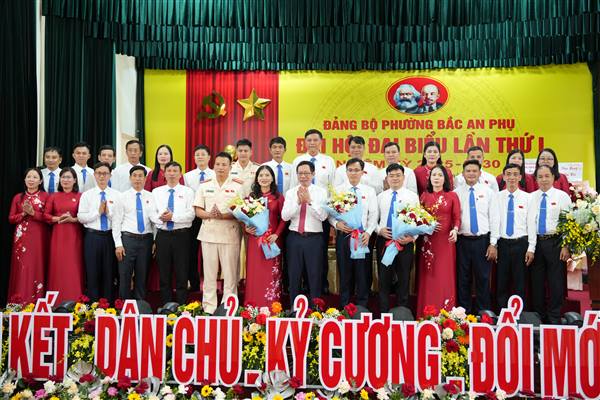 Phường Bắc An Phụ phấn đấu phát triển thành đô thị xanh, văn minh, hiện đại trong nhiệm kỳ 2025 -2030