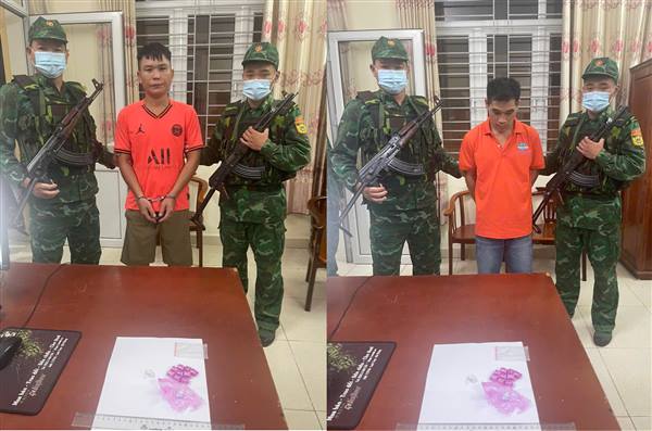 Bộ đội Biên phòng Hải Phòng bắt giữ 02 đối tượng mua bán ma túy tại khu vực biên giới biển